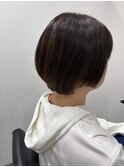 Second × ショートスタイル