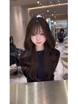 ジル(JILL)&nbsp;【館林U24】ブリーチなし韓国レイヤー×透明感カラー