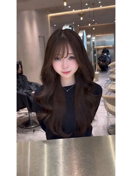 ジル(JILL) 【館林U24】ブリーチなし韓国レイヤー×透明感カラー