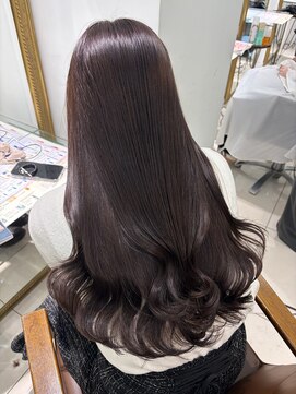 フォルテ 表参道店(FORTE) チョコブラウン/レイヤーカット/くびれ巻き/韓国ヘア/表参道