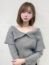 シーン(scene) kurumi 透明感ヘア