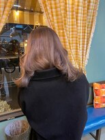 チャプター 問屋町(chapter)&nbsp;髪質改善トリートメント韓国ヘアミルクティベージュダブルカラー