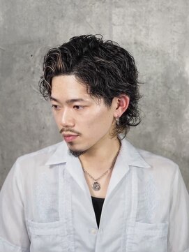 ヒロギンザバーバーショップ 神楽坂店(HIRO GINZA BARBER SHOP) サーフカール