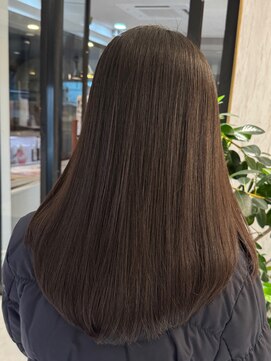 カインド 南青山(hair&make up KIND) ブリーチなしベージュカラー　透明感　青山