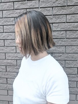 クラス(CLASS) イメチェン◎切りっぱなしボブ前髪なし20代30代