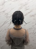 シンシア 新宿(CYNTHIA)&nbsp;【CYNTHIA/suzuka】セット/結婚式/二次会/卒業式/ヘアアレンジ