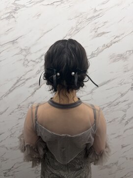 シンシア 新宿(CYNTHIA) 【CYNTHIA/suzuka】セット/結婚式/二次会/卒業式/ヘアアレンジ