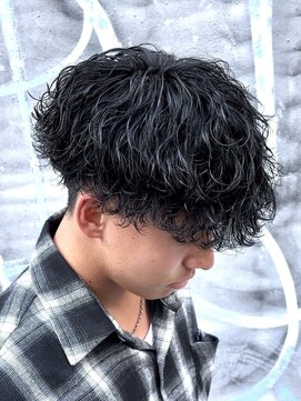 ビカムメンズヘアー 栄店(become men's hair) 迷ったらコレ王道波巻きパーマ