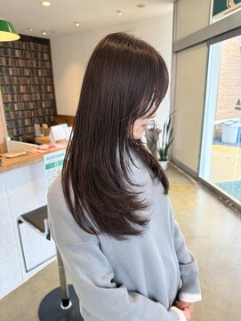アンドファイン ヘアビューティー(＆Fine hair beauty) レイヤーカット