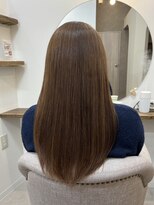 シア 春日部店(SHEER)&nbsp;ブリーチ１回　ヘーゼルベージュ　【春日部　久喜】