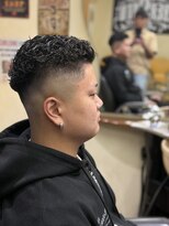 バーバーサトウ(BARBER SATO) 極道パーマ
