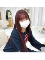 スウェル(SWELL) ワインレッドエクステ