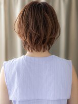 カバーヘアアンドスパ ブリス 浦和(COVER HAIR&SPA bliss) ミルクグレージュハンサムショートウルフカットX浦和30代40代