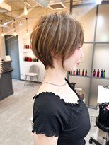 ユニセックスサロンボーロアール(Unisex Salon BEAU ROIRL)&nbsp;ショート/ショートボブ/ショートカット/髪質改善/大宮/艶髪