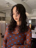 ローレン(LOREN) 透明感髪質改善ベージュダブルカラーミルクティーグレージュ