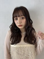 ポート 蕨(PORT)&nbsp;ふわふわ巻きロングレイヤー【高岩美季】