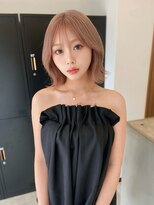 シェイト(ciate) 究極のモテ愛されボブ!ミルクティーベージュ/@ciate_mst