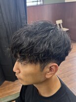 テーラヘアー つくば研究学園店(TELA HAIR) ソフトツイストパーマ