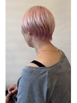 桃の木 ヘアー(桃の木 hair) ホワイトピンク×ラベンダーピンク/2ブリーチ