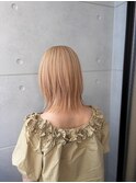 髪質改善トリートメント×ブリーチカラー