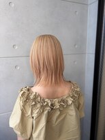 サニーヘアー(SUNNY hair)&nbsp;髪質改善トリートメント×ブリーチカラー