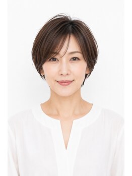ラヴィドールプラス(La Vie doll+)の写真/自分史上最高のショートヘアのカットで、女性の毎日を輝かせる特別な空間★
