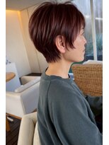 トップヘアー ミカワアンジョウ 安城(TOPHAIR MIKAWA ANJO)&nbsp;丸みショート×くびれショート