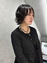 ゼスト ジグ(ZEST ZIGU)&nbsp;ボブレイヤーボブパーマぱっつんバング吉祥寺《宮坂》