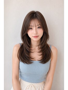 アローンズ(alones)の写真/【METEO髪質改善メテオ】くせ・うねりを整え、柔らかく輝くツヤ髪へ