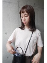 美容室クボヤマ&nbsp;秋色ミディアム