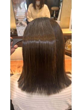 ブローチェ リコ Broche Rico 髪ドラ縮毛矯正で叶える艶髪ストレート