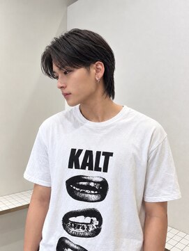 ケシキ大名(keshiki) センターパートウルフスタイル/keshiki KAZU