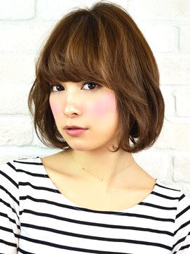 パティオンツー(PATIONN2) 田中美保風シンプルかわいいおしゃれカジュアル系ナチュラルボブ