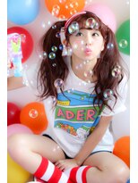 マーリャヘアー(mallia hair)&nbsp;ツインテールアレンジID:B009239529