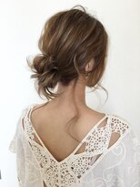 クラウン ヘアー(CLOWN hair)&nbsp;シンプルおだんごヘア