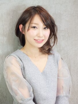 ピースラビングプラスハーツ(PEACE LOVING+HEARTS) ふわふわカールスタイル