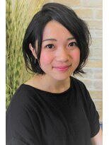 ヘアールーム ルズ 武蔵浦和(Hair Room Luz)&nbsp;緩い揺れカールで大人キレイ「ハニーヘア」