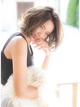 ミエル ヘア 新宿(miel hair) 【miel hair 新宿】フレンチボヘミアン・シースルー・