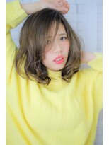 リミットヘアー 大在店(Remit hair) グレージュカラースタイル