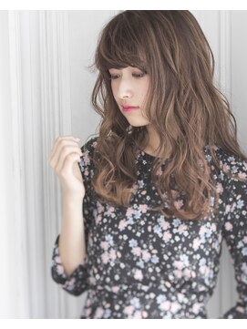 シャンプー 本店(SHAMPOO) ラフに揺れる波ウェーブ