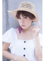 シエナ 渋谷(Siena)&nbsp;Siena　外国人風ヘルシーショート×ウォームブラウン