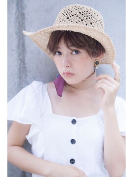 シエナ 渋谷(Siena) Siena　外国人風ヘルシーショート×ウォームブラウン