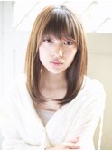 サラつやストレート
