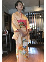 クマヘアー(KUMA hair)&nbsp;ヘアセット&着付け