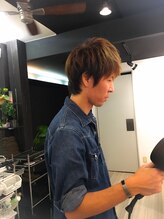 アロウズ ヘア(ARROWS' HAIR)&nbsp;小竹 申起