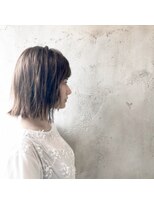 フィルドール(fild'or) ~fild'or~切りっぱなしボブ × グレージュ