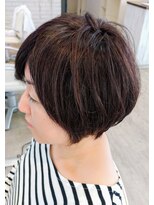 シュエット(chouette)&nbsp;ショートボブ