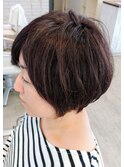 ショートボブ