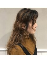 フェンヘアーアイス 中目黒(Fen.hair ici)&nbsp;大人かわいいロングデジタルパーマ