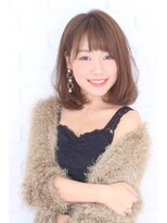 ヘアーデザイン キャスカ(Hair design Caska)&nbsp;柔らかエアリーミディ